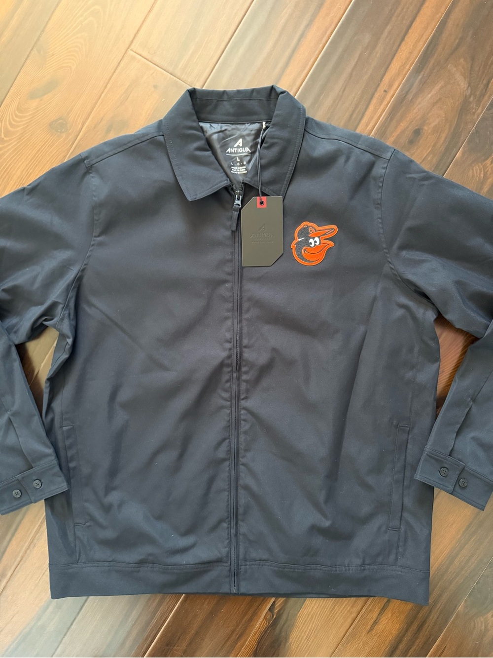 Baltimore Orioles Men’s Zip Up Lined Jacket